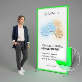 LED Leuchtbox RGB