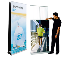 Roll-Up Displays (beidseitig)