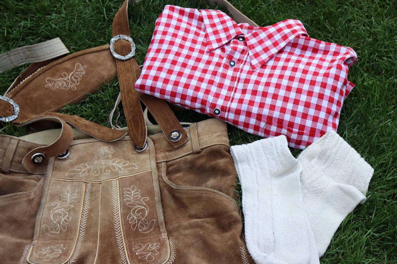 Set 3 – Lederhose & Träger & Socken