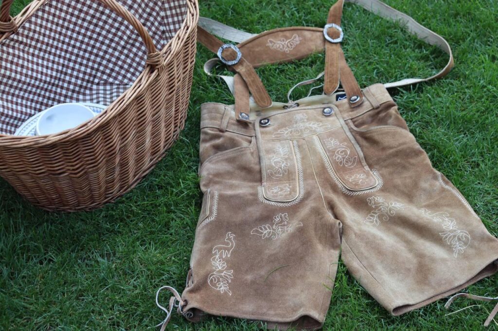 Set 1 – Lederhose & Träger