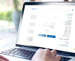 Online beschriften – 3D-Namensschild-Konfigurator