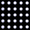LED Outdoor Wände