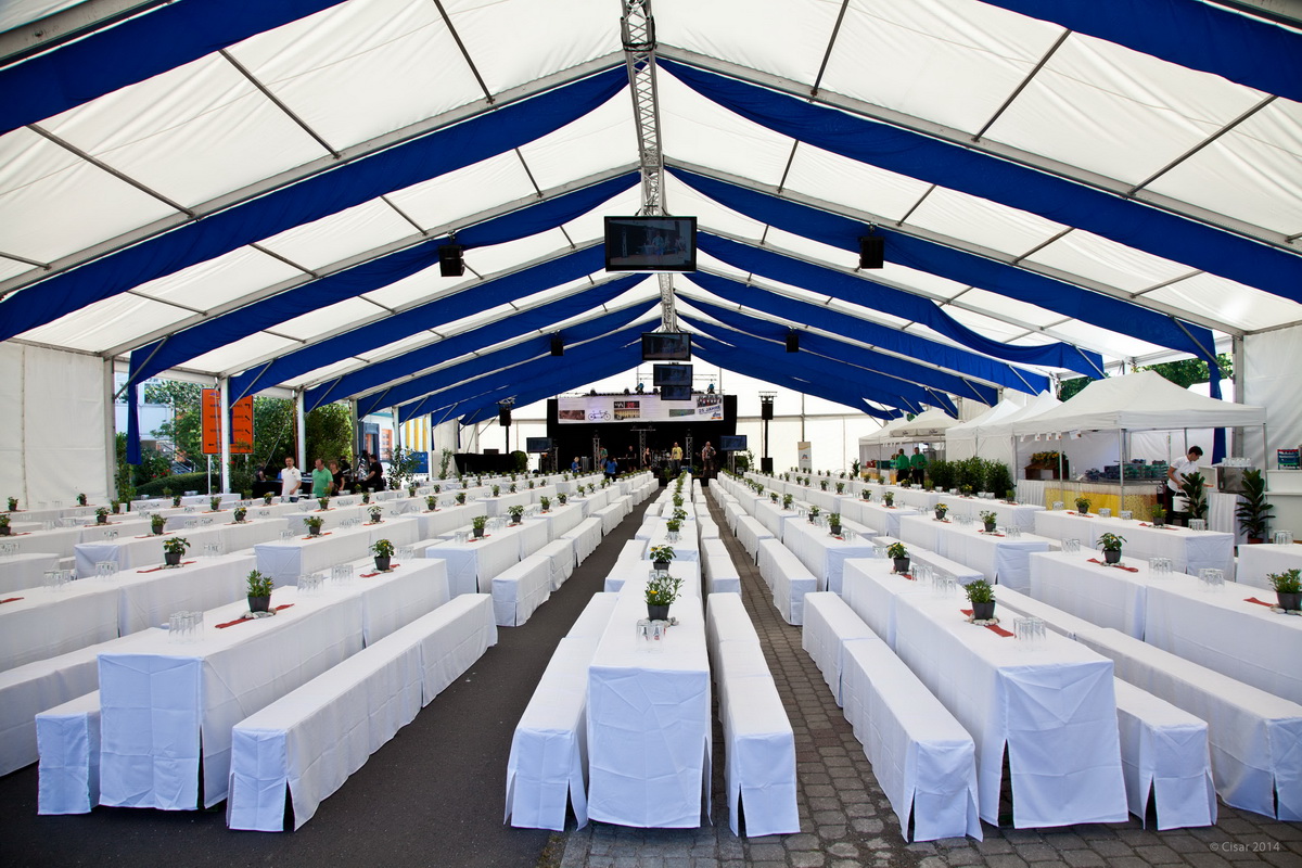 Festzelt mieten