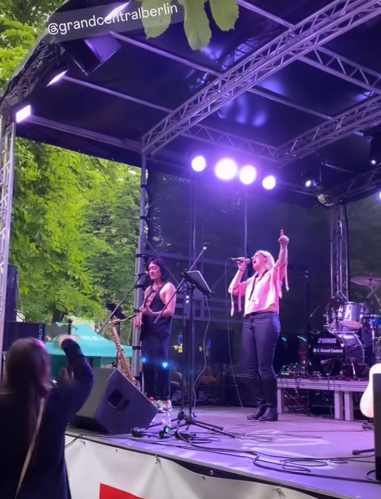 Live Band Berlin – Partyband & Livemusik