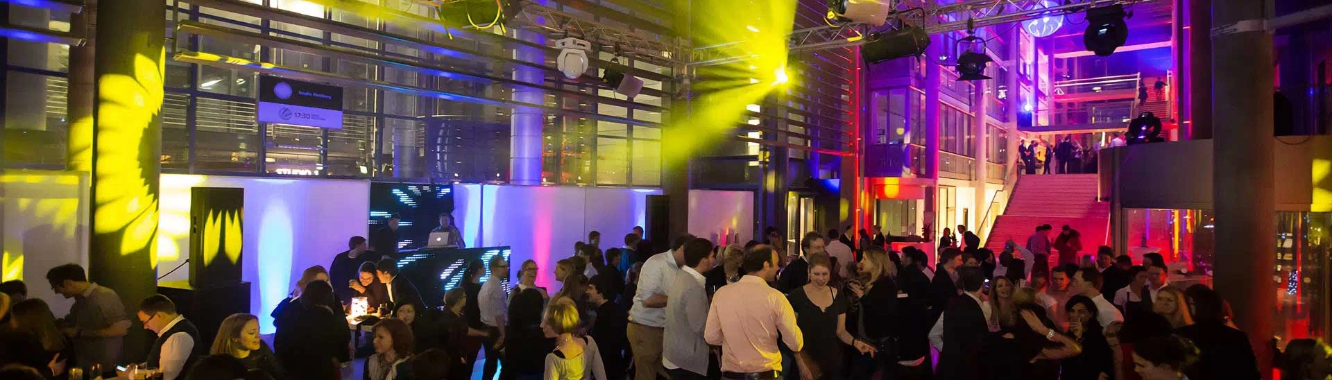 DJ-Paket „Hamburger Royal“