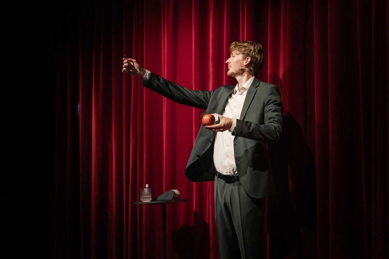 Bühnenshow als Highlight