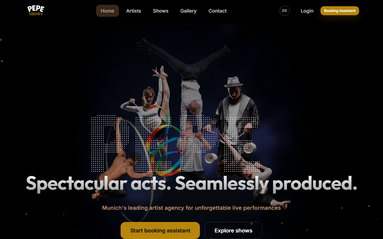 Pepe Shows