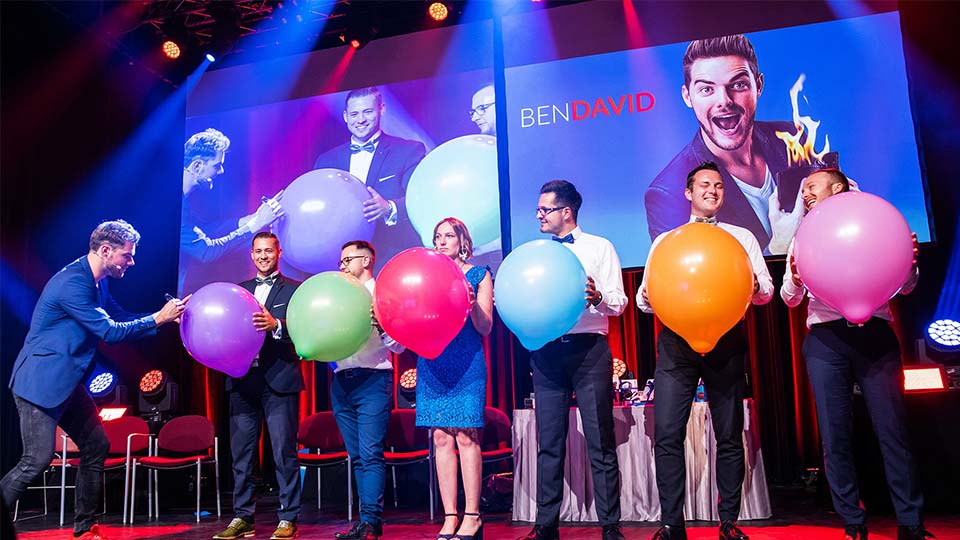 Ben David – Zauberkunst & Entertainment