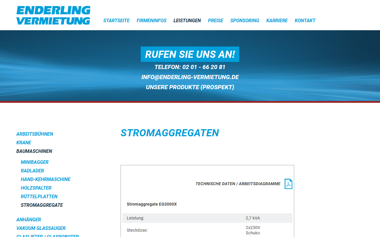 Enderling Vermietung