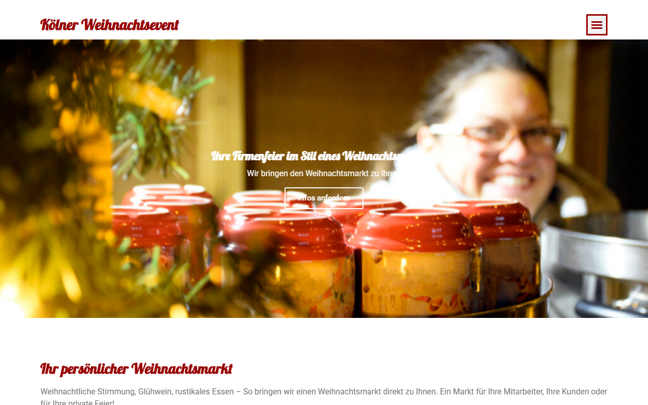 Kölner Weihnachtsevent