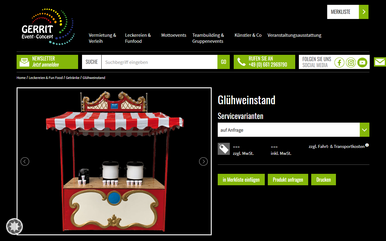 GERRIT Event-Concept