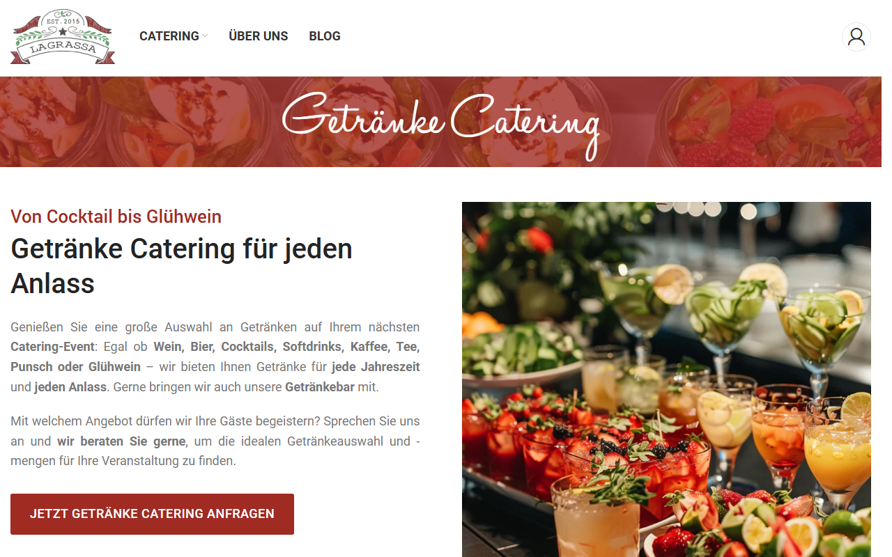 La Grassa Catering