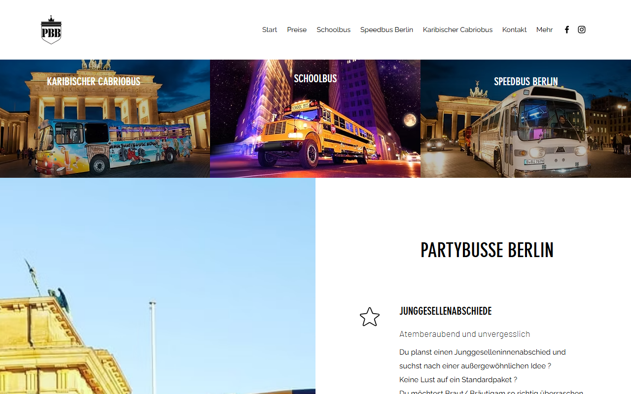 Partybusse Berlin