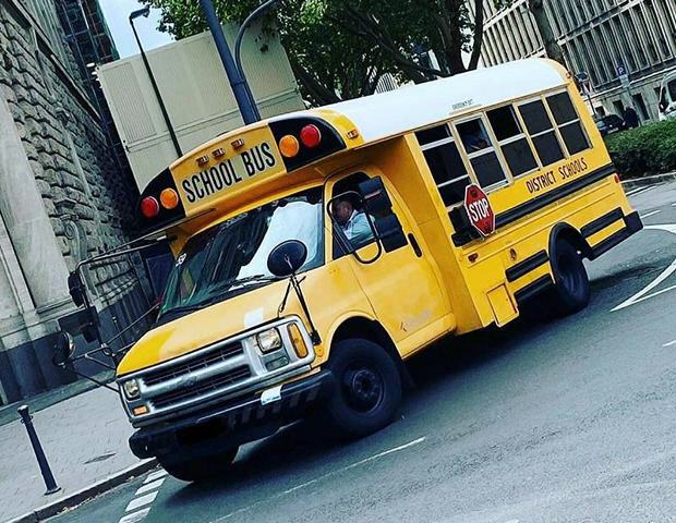 Kleiner US Schoolbus