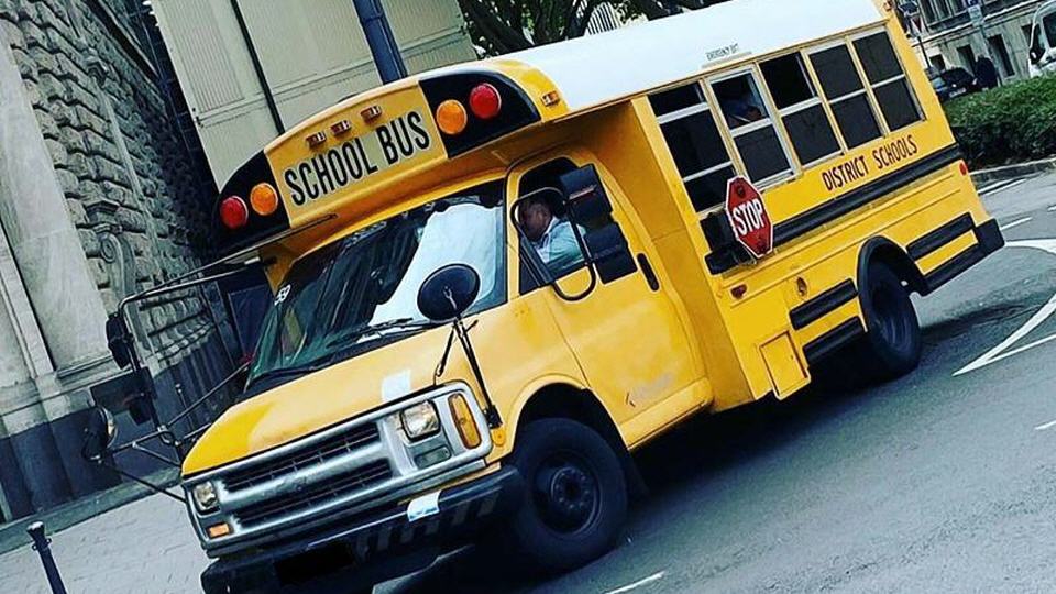 Kleiner US Bus