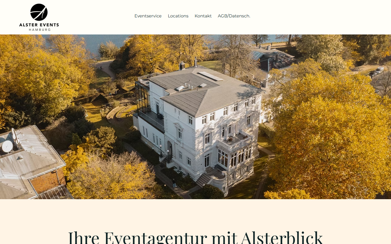 Alster Events Hamburg