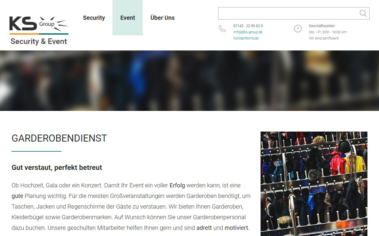 KS Group Security & Event