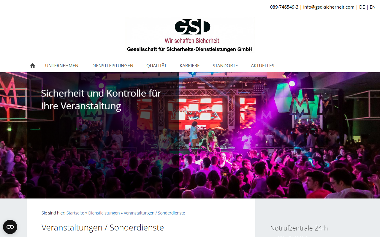 GSD Sicherheitsdienst