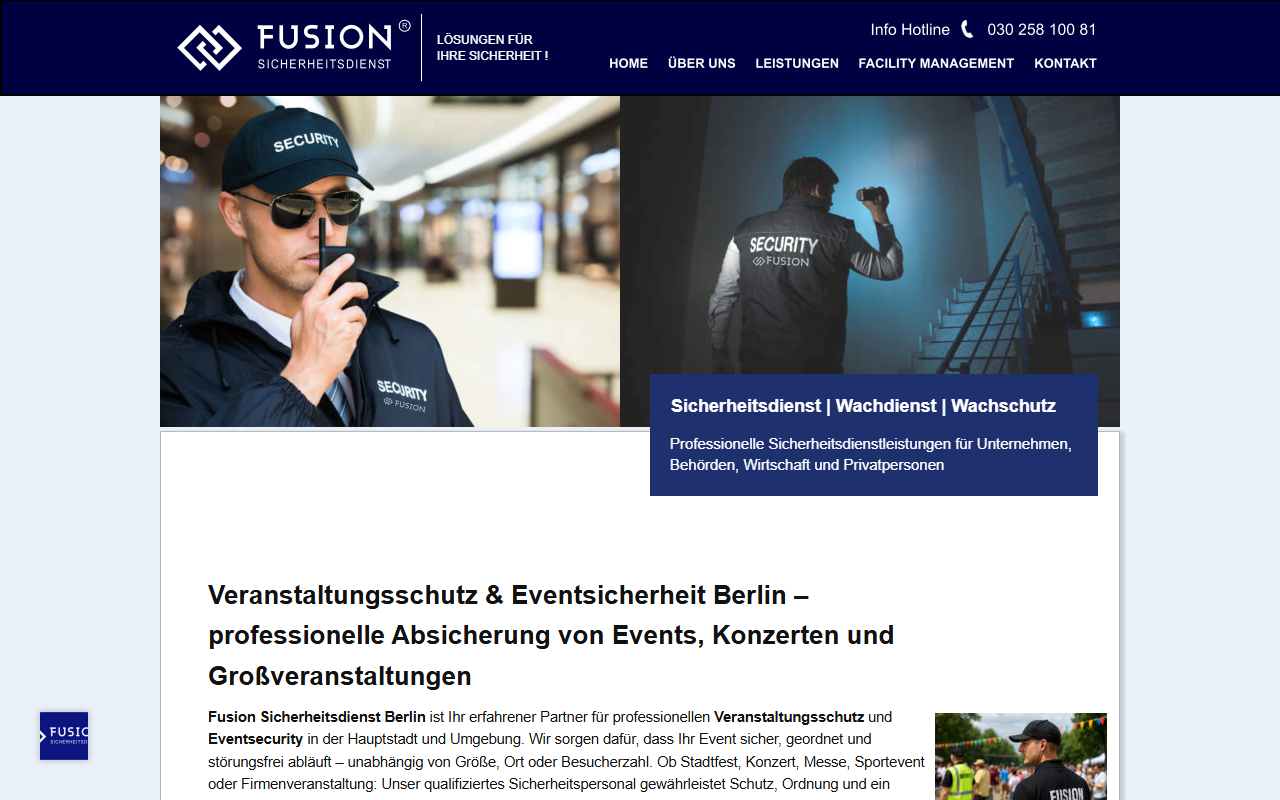 Fusion Sicherheitsdienst