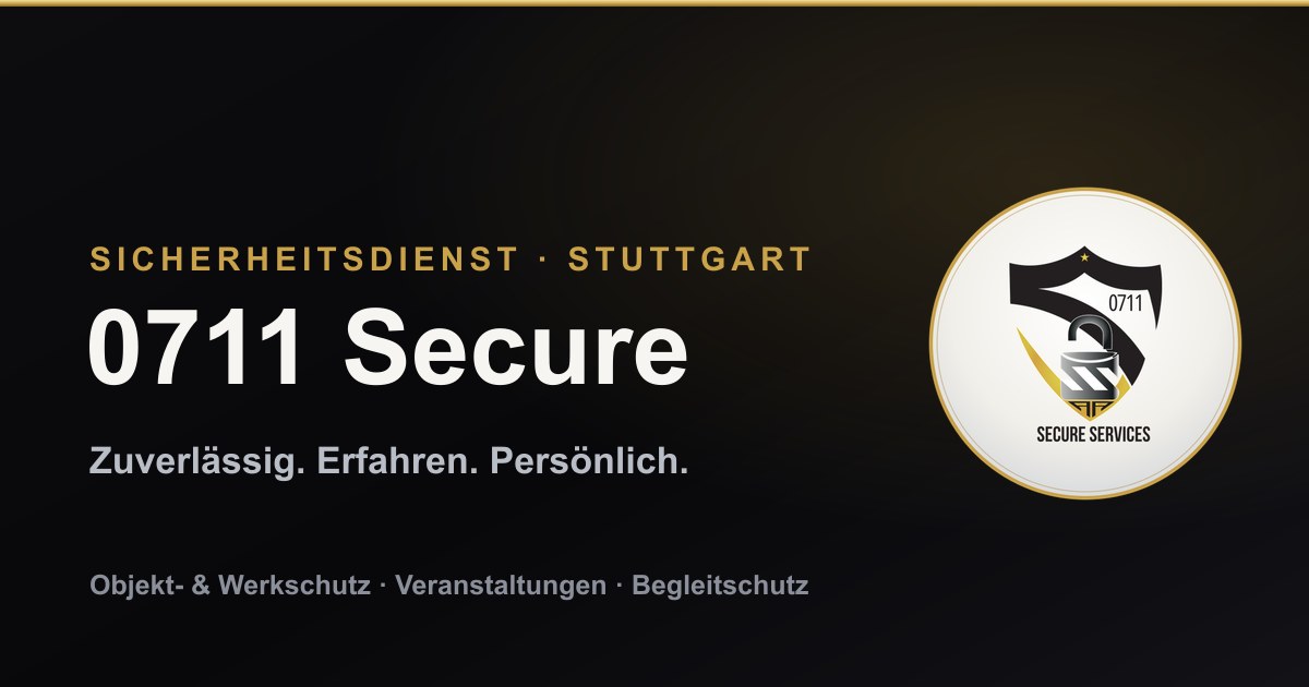 0711 Secure Services
