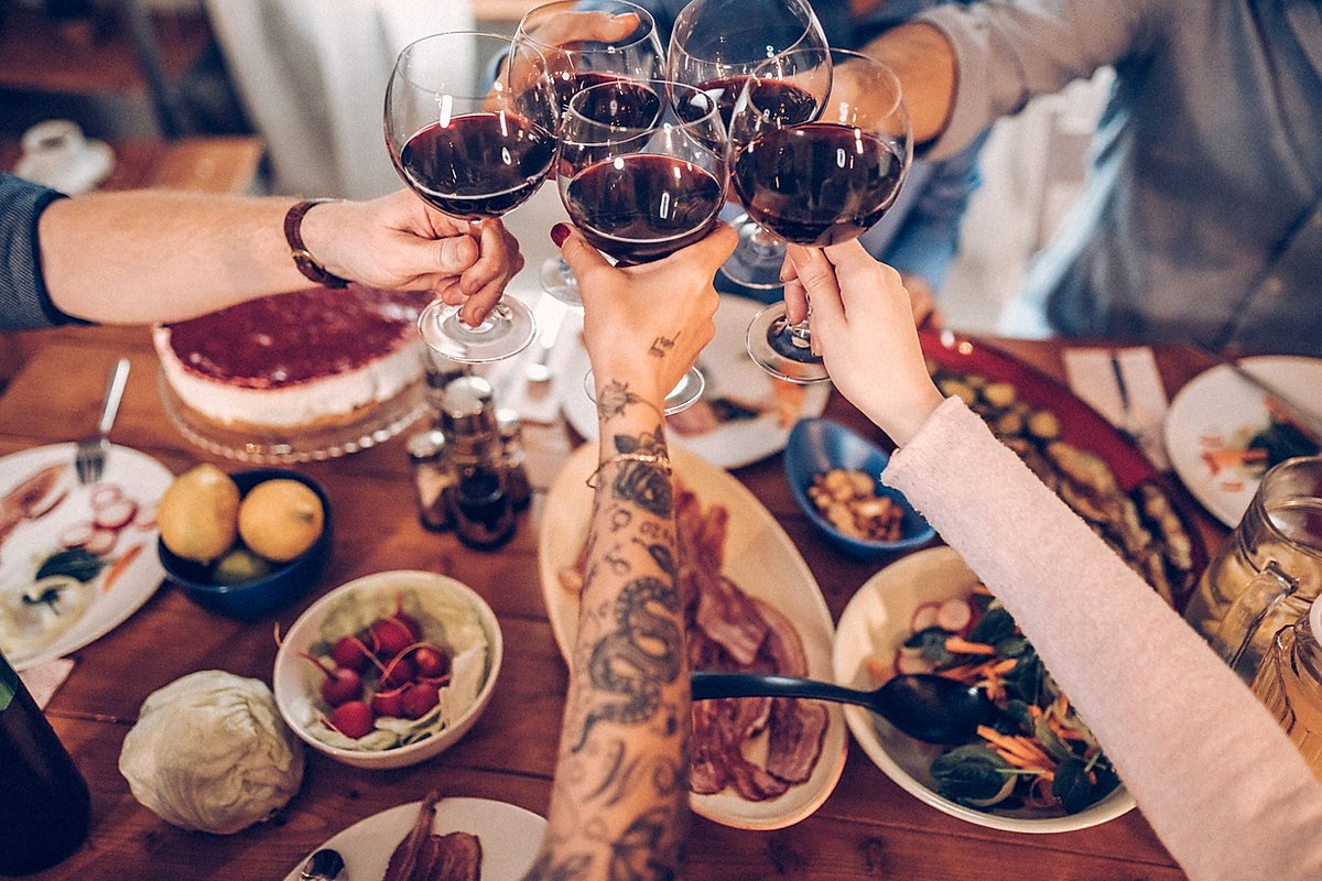 Catering für Familien