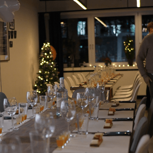 Heaven‘s 7 Senses Weihnachtsedition in der Food Factory