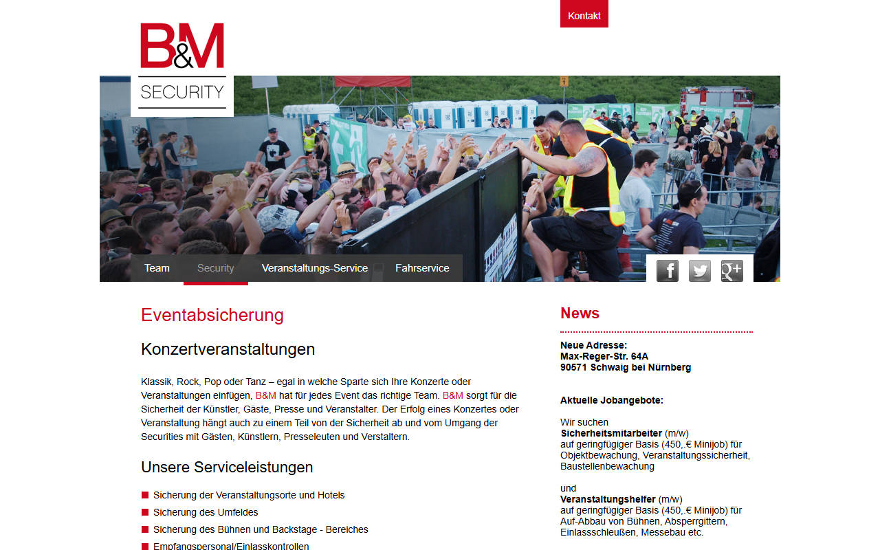 B&M Security