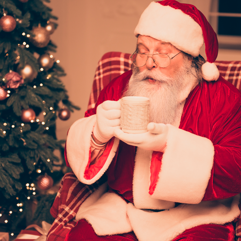 Familien-Weihnachtsmann