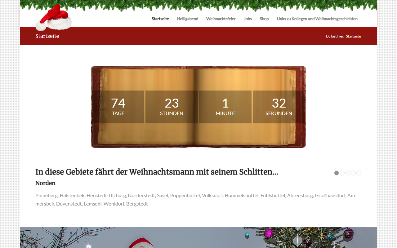 Weihnachtsmannagentur Hamburg