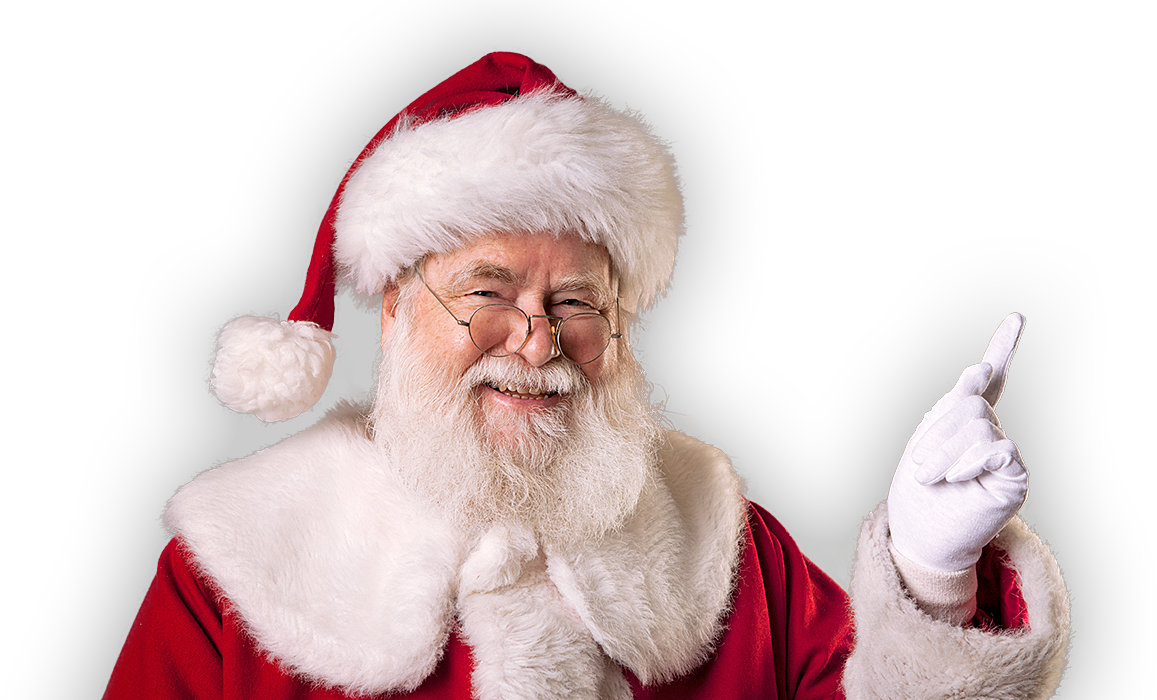 Premium-Weihnachtsmann mieten