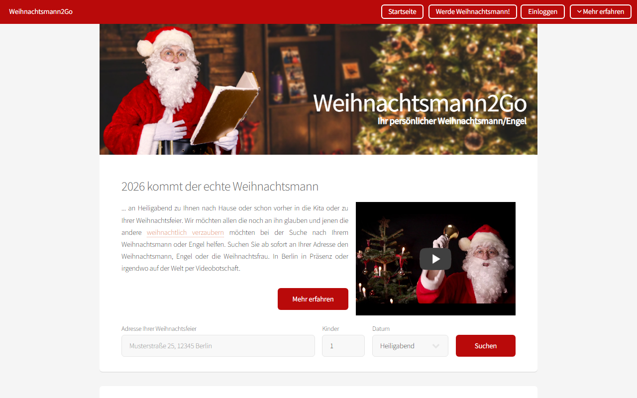 Weihnachtsmann2Go