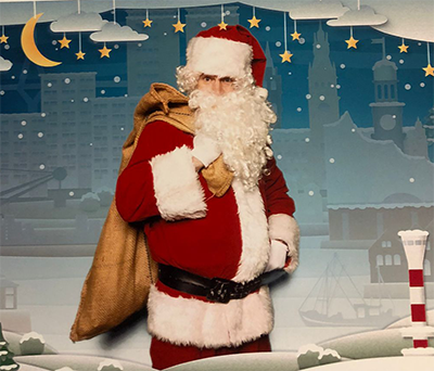 Weihnachtsmann Haupttermine