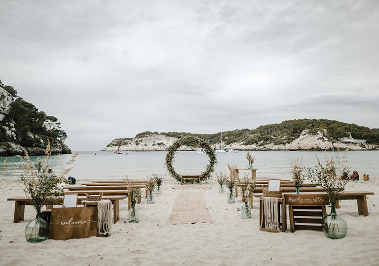 Arcos Florales para Ceremonia