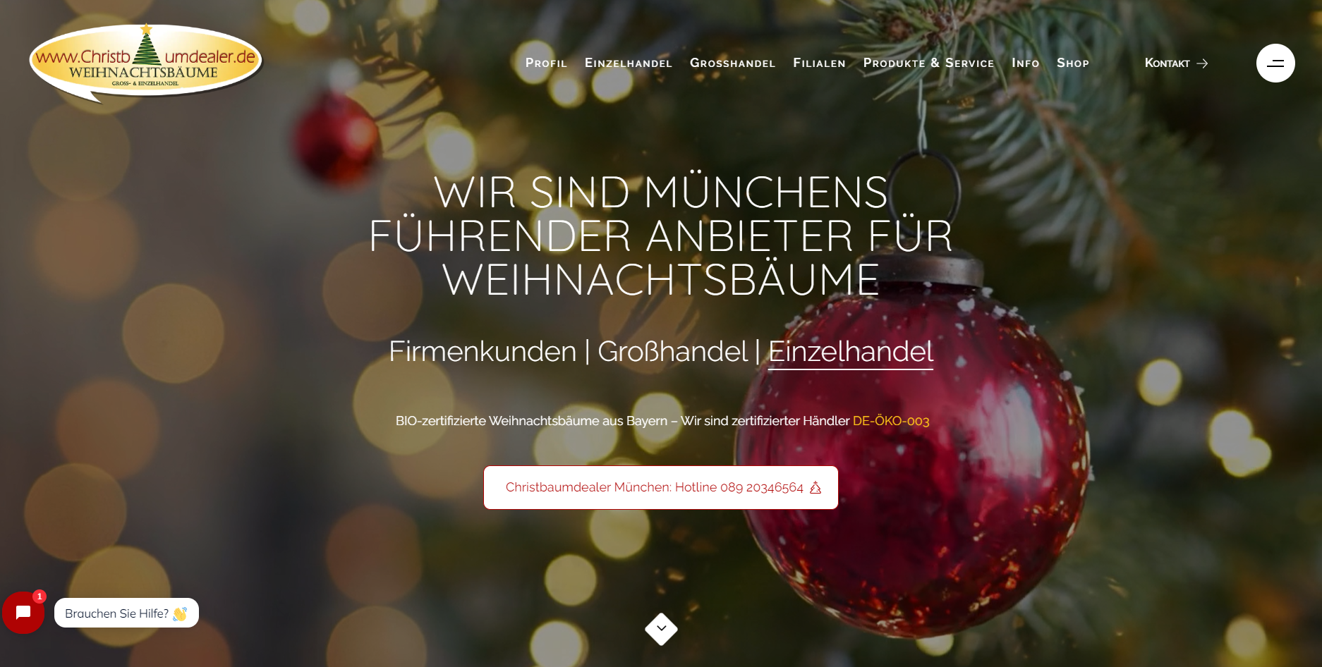 Christbaumdealer