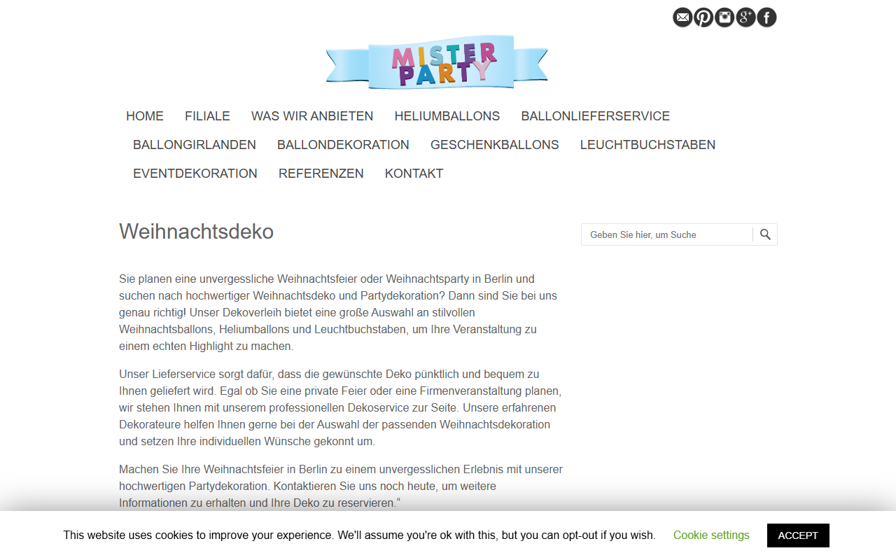 PARTYDEKO-Berlin