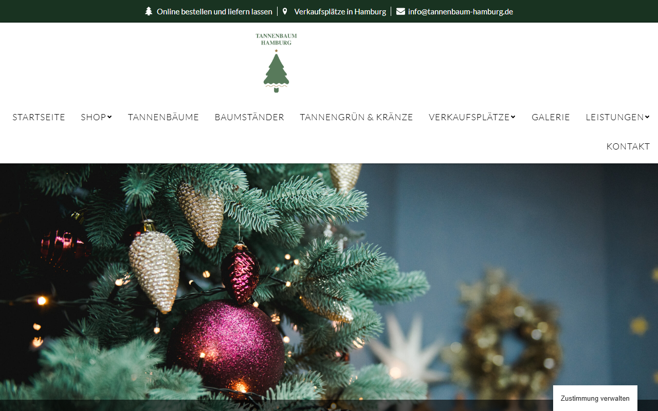 Tannenbaum Hamburg