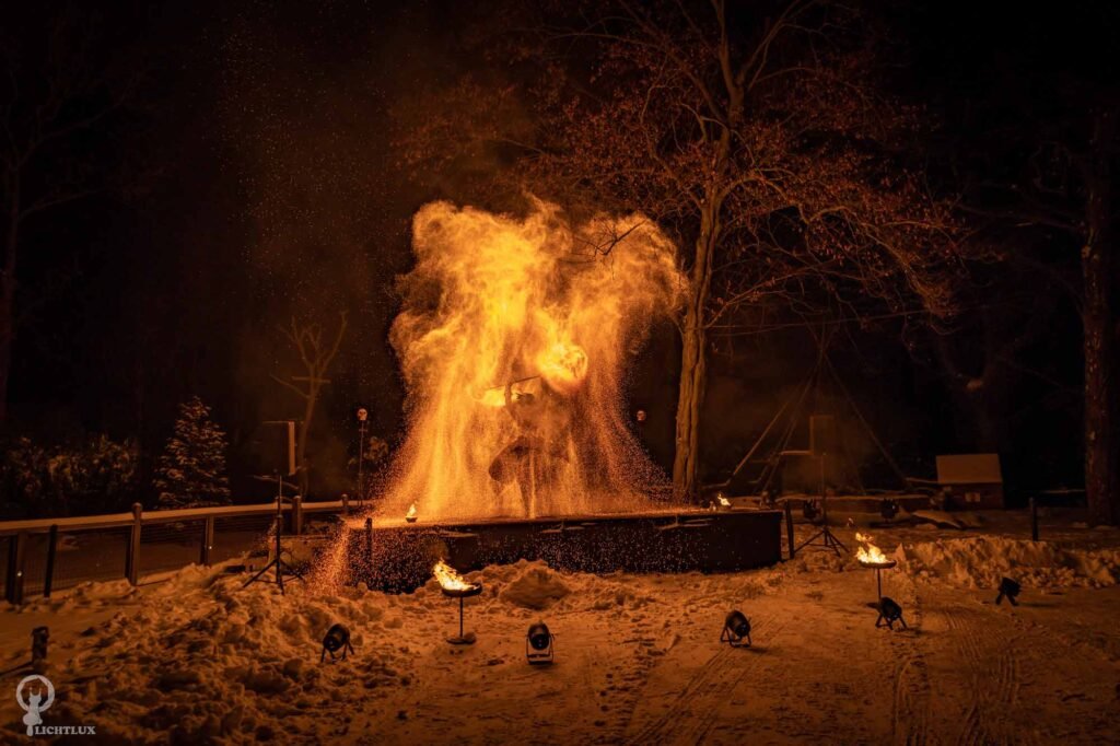 Feuershow Outdoor