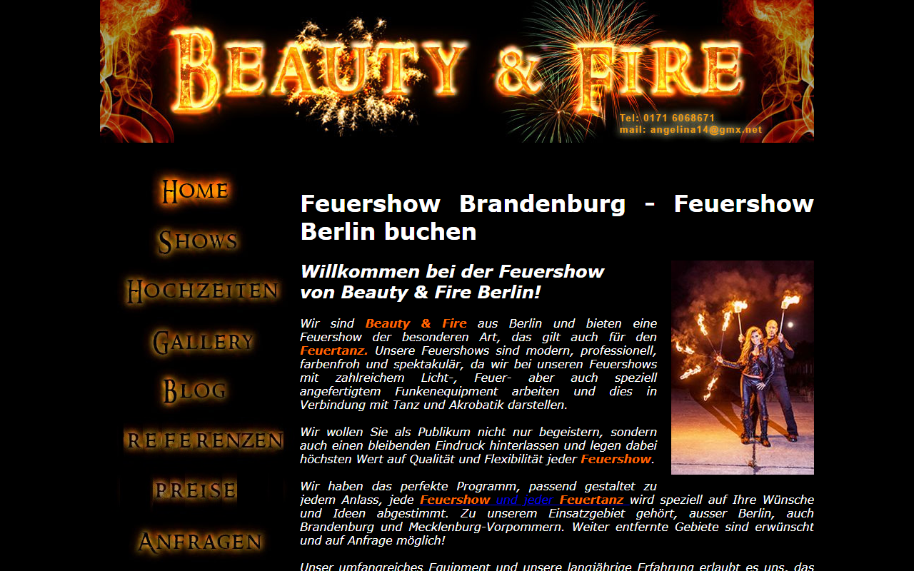 Beauty & Fire