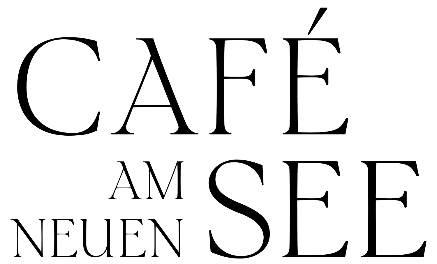 Café am Neuen See