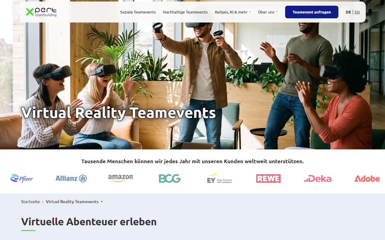 xpert teambuilding