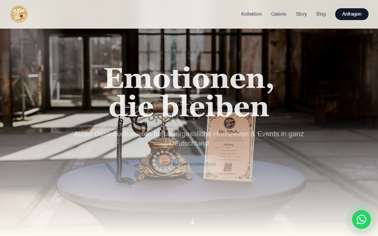 Die Klönbox