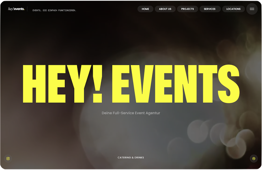 hey! Events