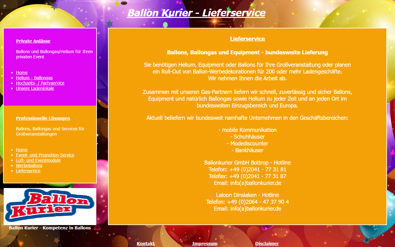 Ballon Kurier