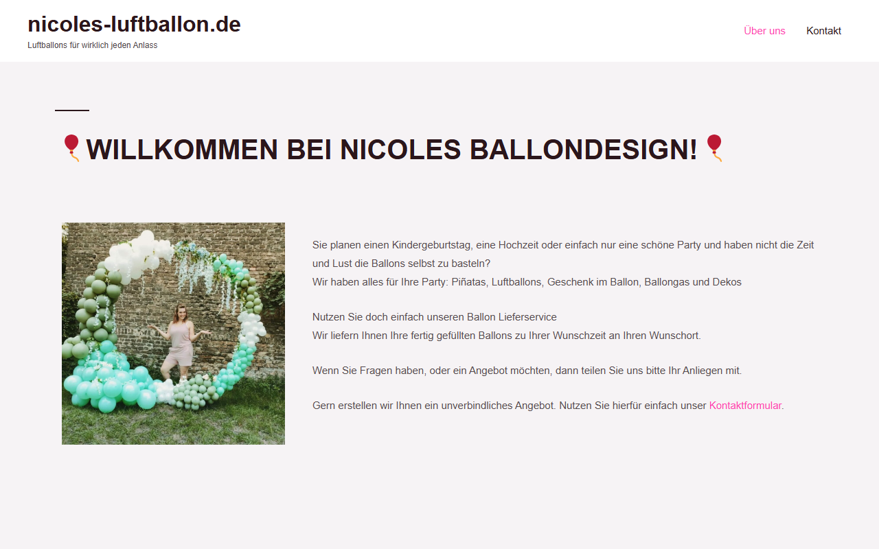 Nicoles Ballondesign