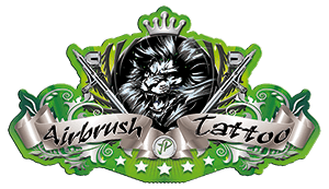 Airbrush-Tattoo