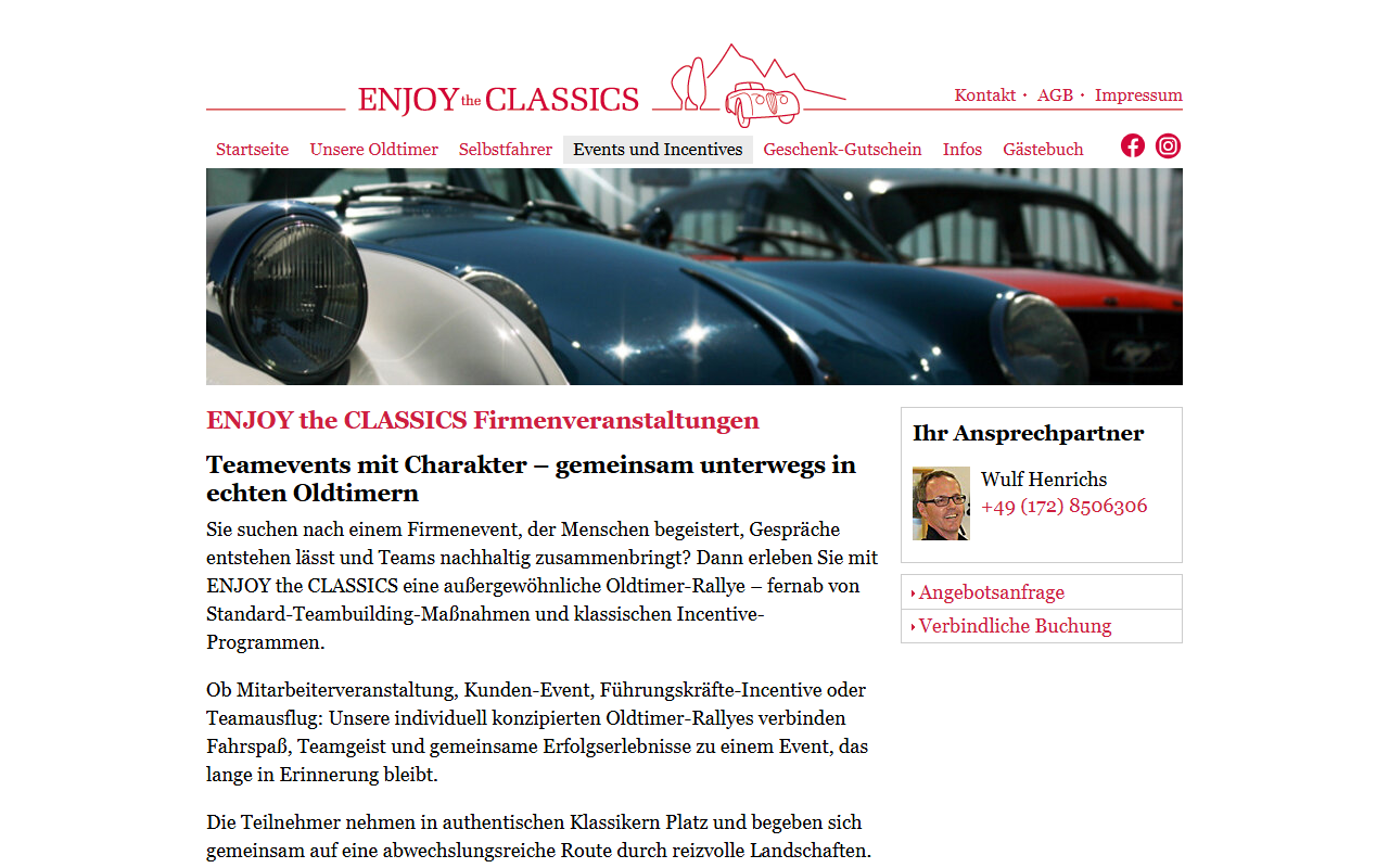 ENJOY the CLASSICS