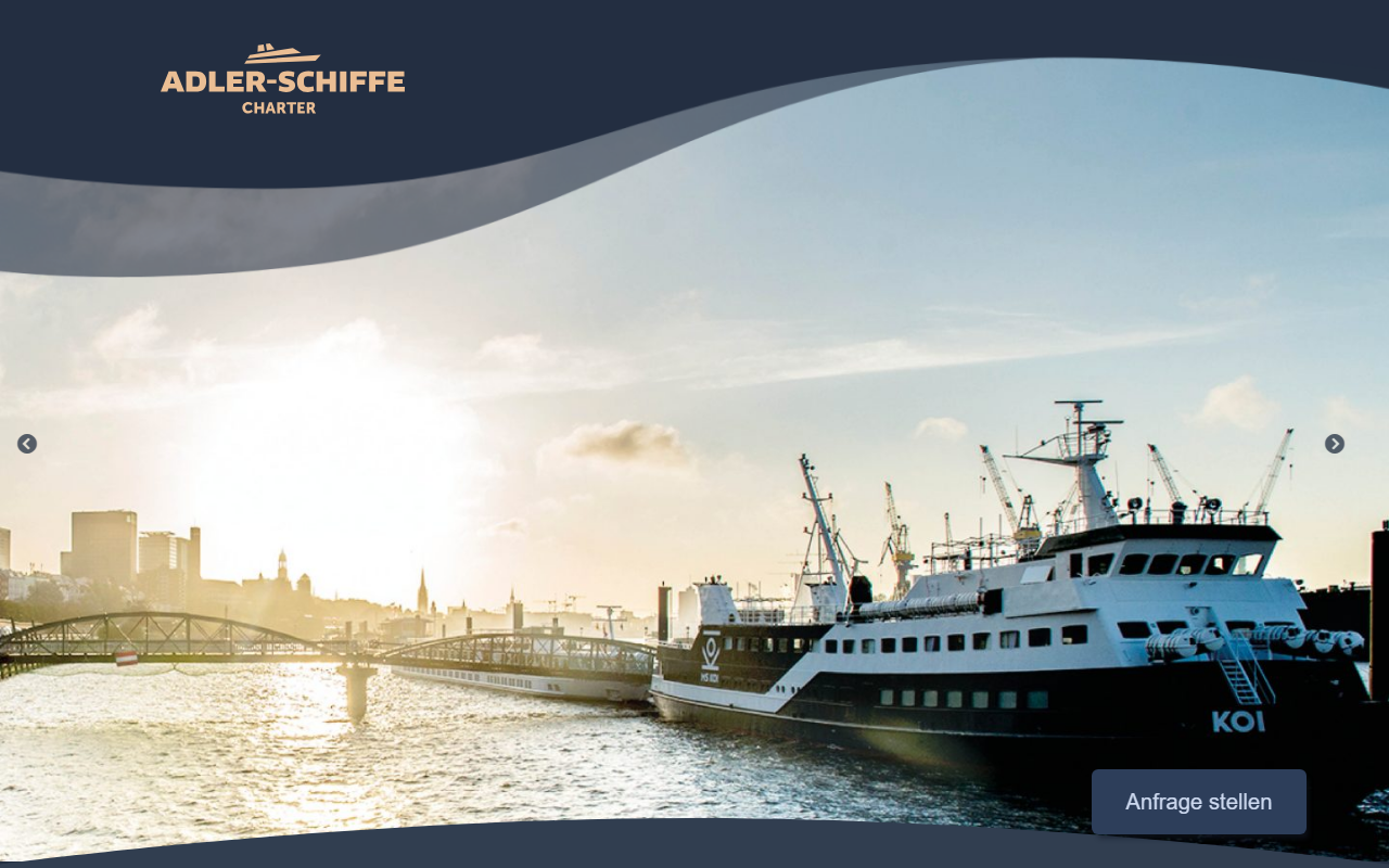Adler-Schiffe Charter