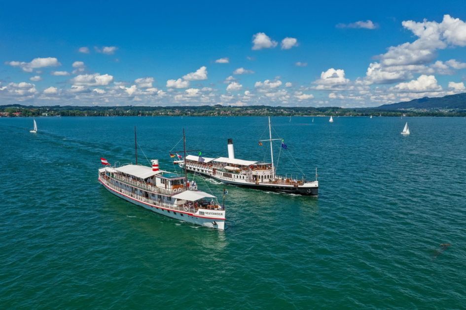 Historische Schifffahrt Bodensee