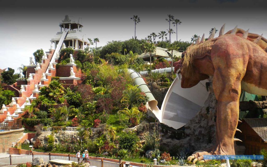 Ruta 09 – Siam Park (Parque Acuático)