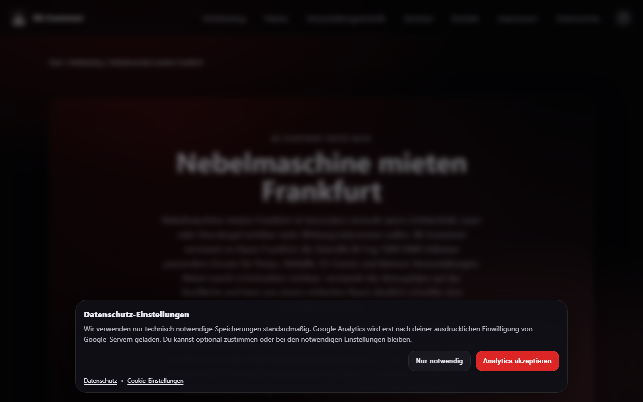 BK-Eventrent